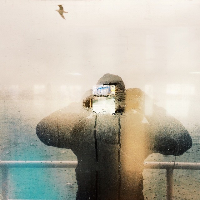 Me, myself and the seagull - Istanbul - Elif Suyabatmaz